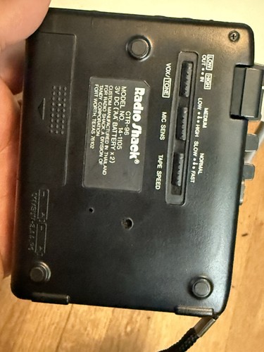 Radio Shack Voice Activated Cassette Recorder CTR-96 ( Not Working ) - Picture 3 of 7