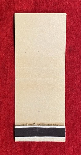 1961 **WOODWARD ELKS RODEO** {31st ANNUAL} WOODWARD, OKLAHOMA GRAPHIC MATCHBOOK! - Picture 8 of 10