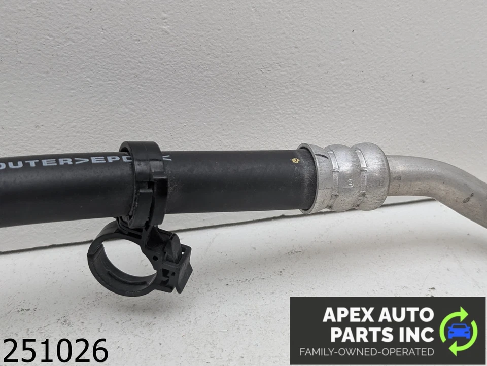 OEM 2012 Mazda MX-5 Miata 2.0L A/C Suction Hose Assye Ne51-61-4T0c - Image 4 of 4