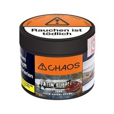 Chaos 200g Turkish Bubbles Code Brown Shisha Tabak Wasserpfeifen Tabak Tobacco