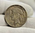 1926 S  US Peace Silver Dollar $1 XF