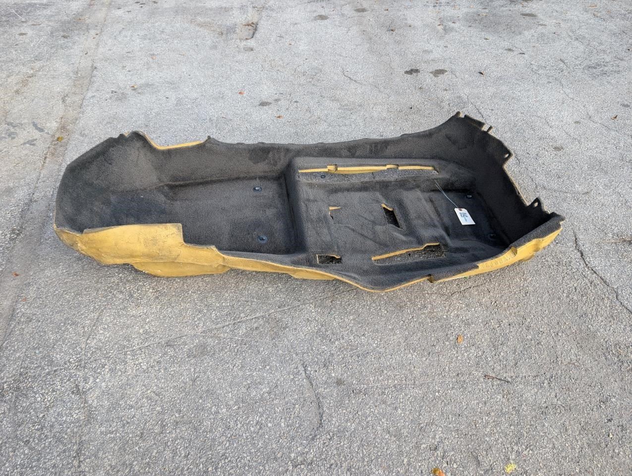 Front Right Floor Covering Carpet 2005 Bentley Continental GT 2003 - 2010
