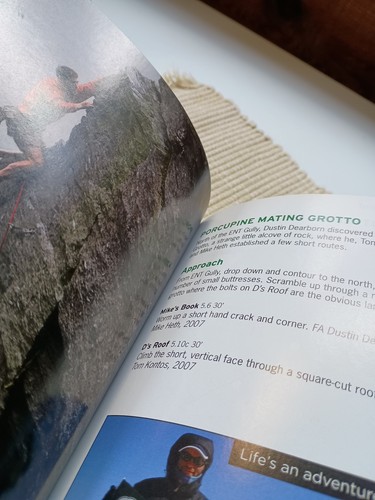 Tough Schist Rock Climbing in Vermont by Peckham SC/1st Bolton, Stowe & More - Picture 5 of 6