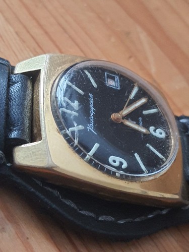 Wostok 2234 AU Plated Komandirskie Vintage Wristwatch VOSTOK USSR Serviced - Picture 13 of 16