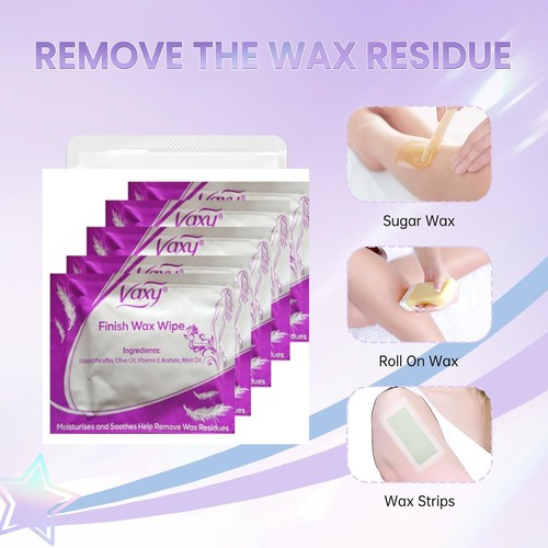 Wax At Home Post Wax Wipes, Post Wax treatment - Free UK Mainland Delivery - Picture 32 of 37