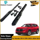 Running Board Side Step Fit for Honda CRV CR-V 2023 2024 2025 Pedal Nerf Bar 2Pc