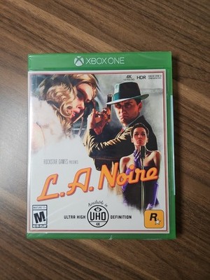 L.A. Noire Xbox One (Brand New Factory Sealed US Version) Xbox One,Xbox One