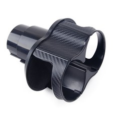 Auto Getränk Wasser Getränkehalter Carbon Mittel Konsole Trinkflasche Tasse
