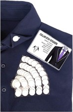 Collar Stays for Shirts  Polo  s. Fashion Hack for Plastic Collar Stay 24hr H...