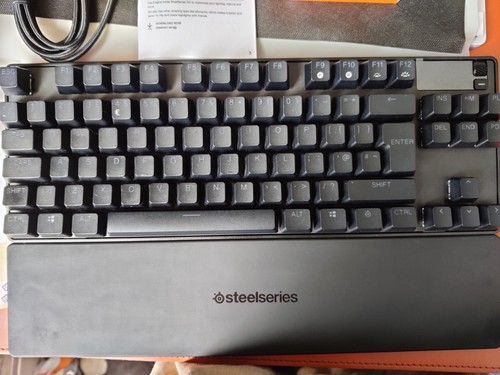 Steelseries APEX PRO TKL 2023 WIRELESS QWERTY - Photo 3/4