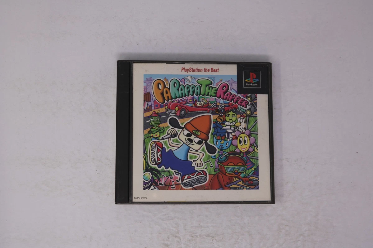 PaRappa the Rapper Video Games for sale | eBay
