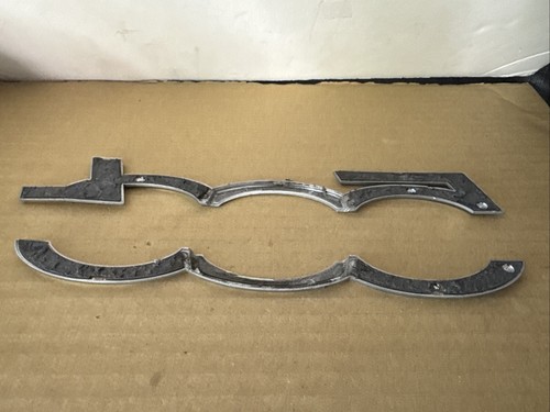 FREE SHIPPING OEM 2014-2017 Fiat 500L Rear Emblem Logo Badge - Picture 5 of 5