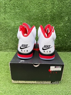 Size 10 - Air Jordan 5 Retro 2025 Fire Red DS NEW | eBay