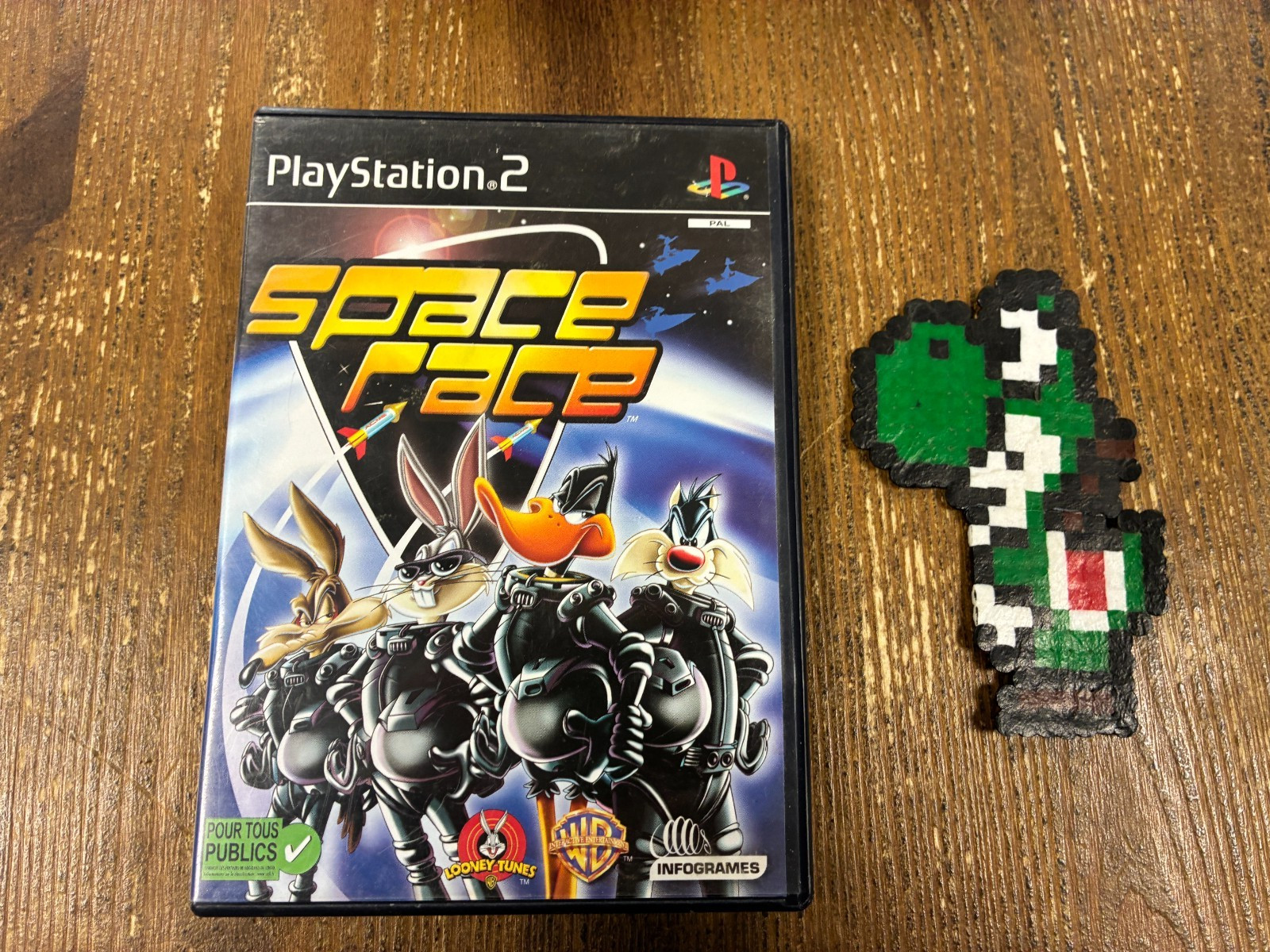Space race - Jeux PS2 - Avec Notice - Occasion