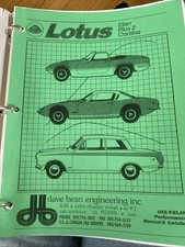 Lotus Elan Plus 2 Cortina 002-T-Elan Performa...