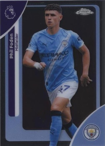 Phil Foden 2025-26 Topps Chrome Premier League #124 | eBay