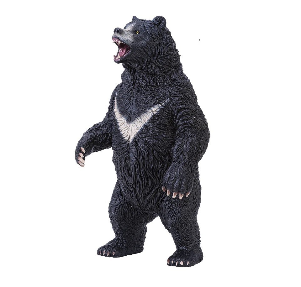 Black Bear Animal Toy 7 inch PVC Action Figure Doll Kids Toys Party Gift