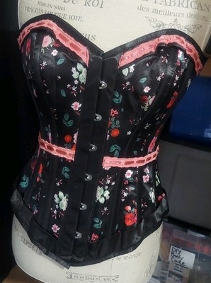 Steel Boned Corset Size 26