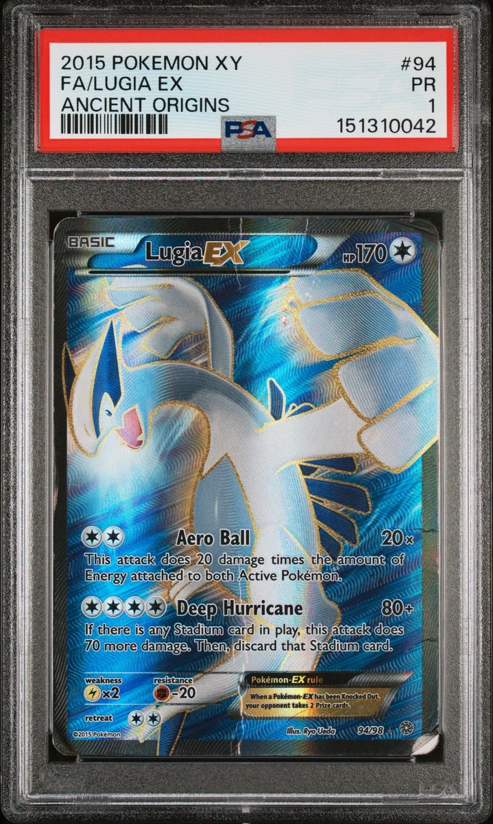 Lugia Pokmon TCG Ancient Origins Individual Collectible Card Game Cards for sale - eBay Lugia Pokmon TCG Ancient Origins Individual Collectible Card Game Cards for sale - eBay