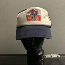 Vintage Girls Gone Wild Trucker Hat Mens OSFA White Mesh Snapback Adult Movie