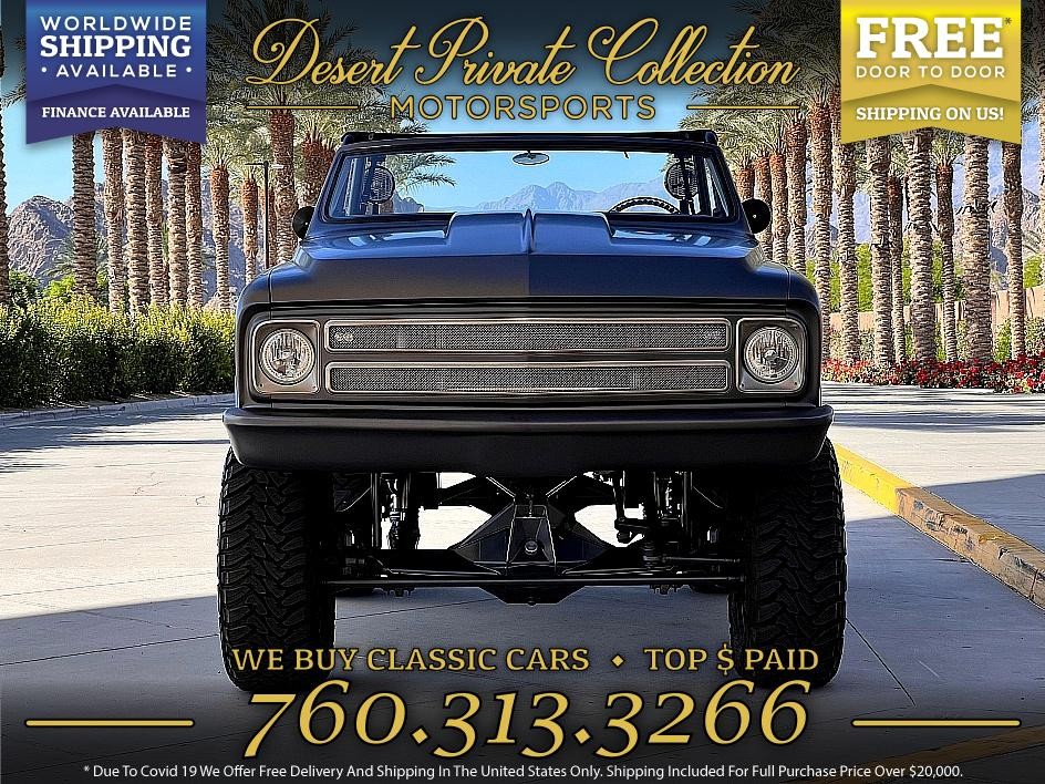 1972 Chevrolet Blazer for sale in Palm Desert California