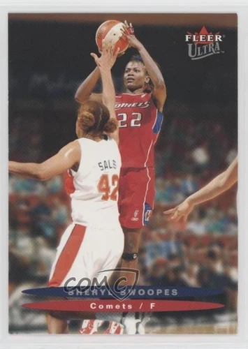 2003 Fleer Ultra WNBA Sheryl Swoopes #65 HOF