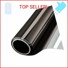 WPCTEV One Way Window Privacy Film, See Out Not in Daytime Mirror Tint for Home,
