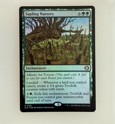 Magic the Gathering: Sapling Nursery Lorwyn Eclipsed Foil NM