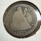1877-CC Carson City Seated Liberty Dime