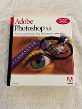 Ad0be Photoshop 5.5 for Windows - EDUCATION VERSION COMPLETE BOX SET 