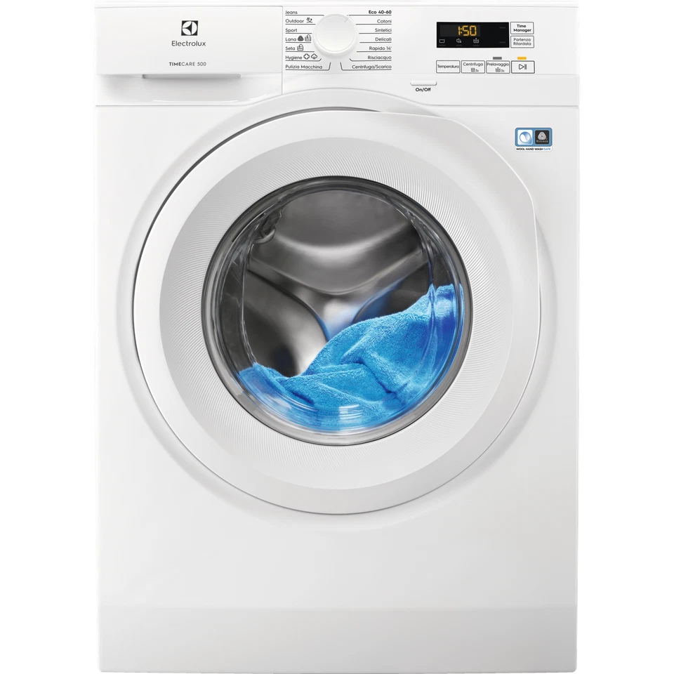 Electrolux Lavatrice serie 500 TimeCare 8 kg EW5F8W | Ricondizionato