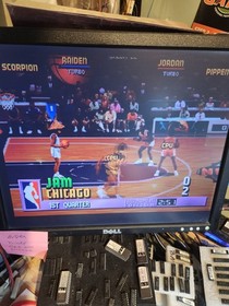 NBA JAM PCB JAMMA ARCADE REVISION PROGRAM ROMS WORKING!!!