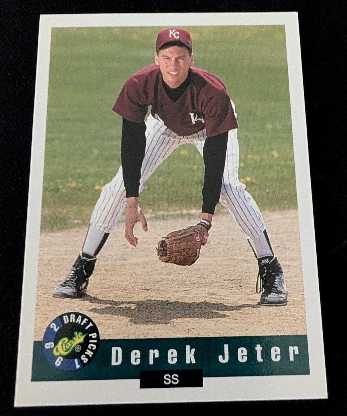 Derek Jeter Rookie Card - 1992 Classic Draft Picks #6