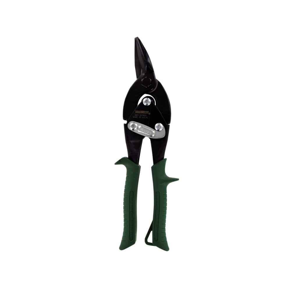 Midwest MWT-6716RO Regular Right Cut Aviation Snip Black Oxide