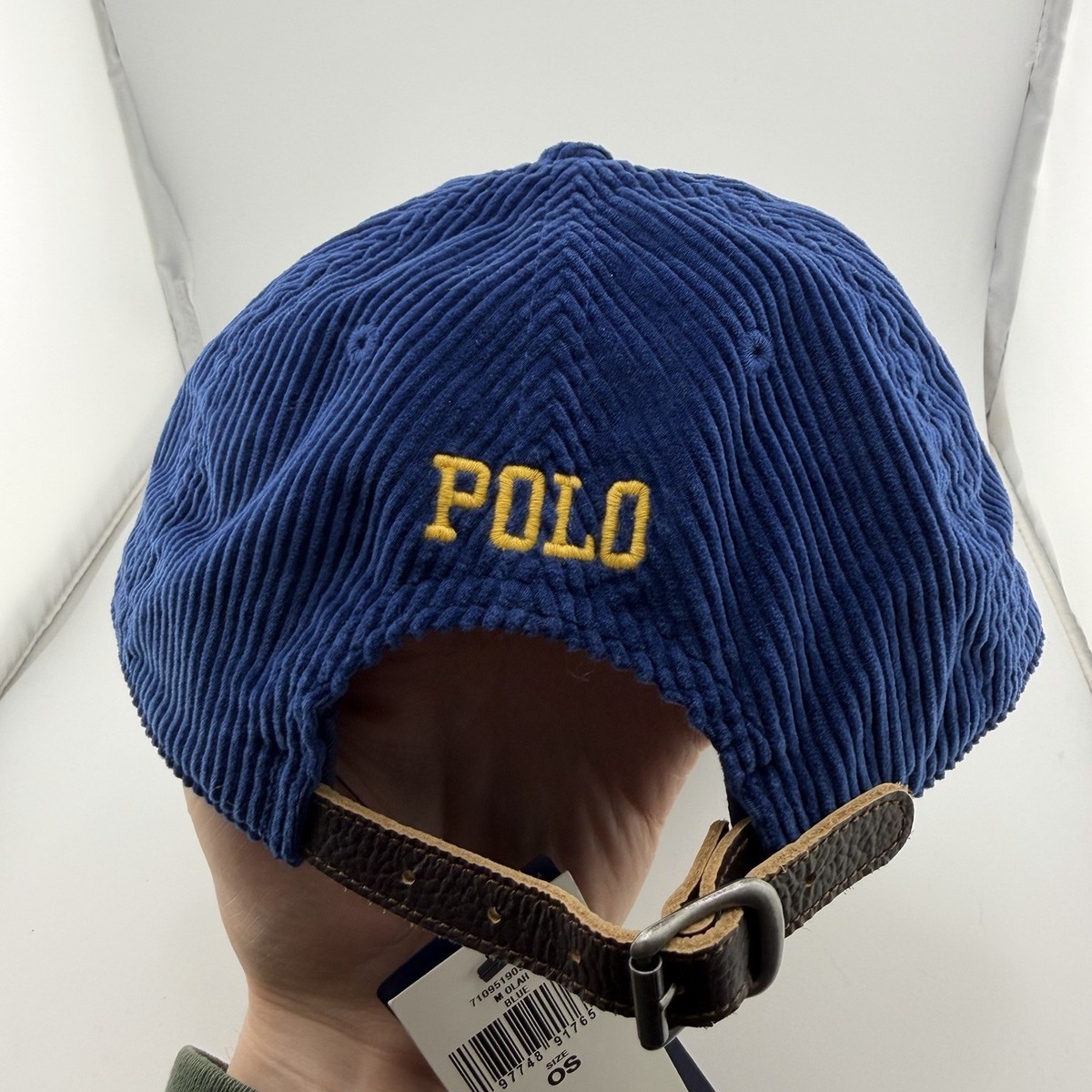 Polo Ralph Lauren Collegiate Northeast Athletic Panther Corduroy