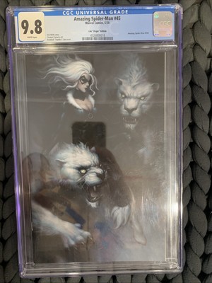 Amazing Spider-Man #45 CGC 9.8 Unknown Comic Lim Exclusive VIRGIN Var Tiny Crack