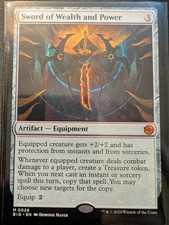 Magic The Gathering - Sword Of Wealth And Power - BIG #26
