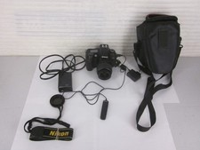 Nikon D70s 6.1MP Digital SLR Camera Kit AF-S NIKKOR 18-55mm Shudder Cable Accs.