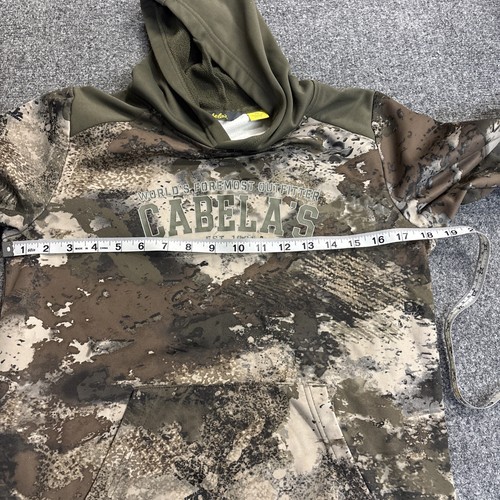 Cabelas Youth XL Camouflage Pullover Hoodie Front Pocket - Picture 4 of 7