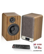 Powered Bookshelf Speakers, 60W Record Player Speakers with 3.5 Inch Woofer