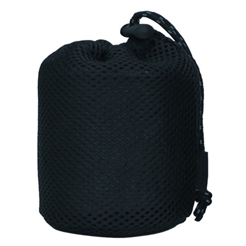 Multipurpose Drawstring Bag Outdoor Camping Pots Storage Bag Black Nylon Mesh - Picture 4 of 11