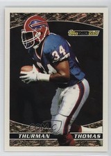 1993 Topps Prizes Black Gold Thurman Thomas #40 HOF 1q2d