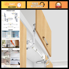 Adjustable Vertical Lift Cabinet Door Hinge - Sturdy Silent Mechanism With Pne