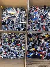 500 RANDOM  Lego Technic Mindstorm NXT RCX BULK Parts LOT Liftarms Bricks Axles