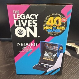 *NEW* NEO GEO Mini International Edition SNK 40th Anniversary Classic Console