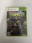 Teenage Mutant Ninja Turtles Xbox 360 NO Manual Tested