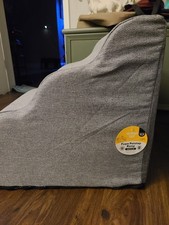 4 Steps Dog Stair for Bed and Sofa, Non-Slip High Density Foam Pet Ramp Cushion