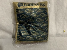 Silkies Pantyhose Sz M Control Top Hosiery Medium beige USA