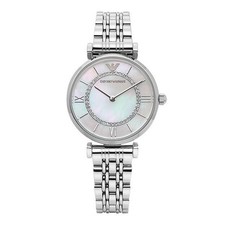 Armani Gianni Mother of Pearl T-Bar Women's Metal Watch AR1908 144730858