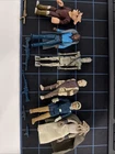 Srar wars figures lot vintage - 6 figures with weapons